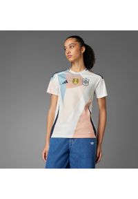 Adidas - Koszulka piłkarska damska ADIDAS Hiszpania 2025 wyjazdowa. Sport: piłka nożna