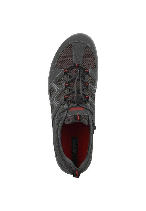 ecco - Buty do chodzenia męskie Ecco Terracruise LT. Kolor: wielokolorowy. Materiał: materiał. Szerokość cholewki: normalna. Sport: turystyka piesza