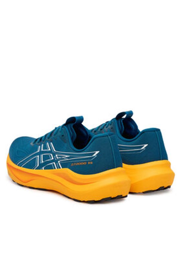 Asics Buty do biegania Gt-2000 14 1011C056 Granatowy. Kolor: niebieski. Materiał: mesh