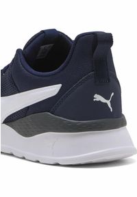 Buty Puma Anzarun Lite, Mężczyźni. Kolor: biały, wielokolorowy, niebieski. Materiał: materiał #2