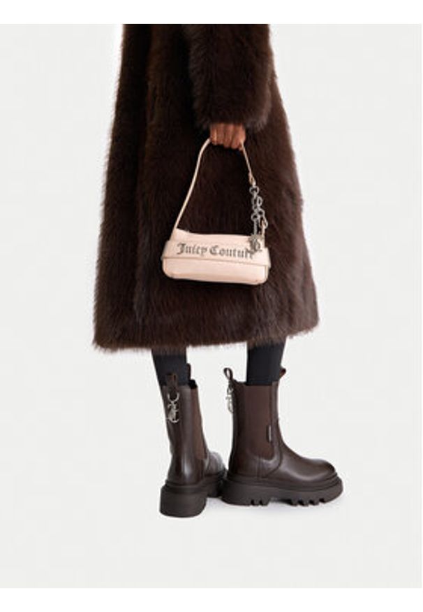 Juicy Couture Sztyblety CEO-HY63020S-3 Brązowy. Kolor: brązowy. Materiał: syntetyk, materiał