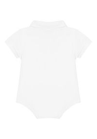 Lacoste Body dziecięce 4J8412 Biały. Kolor: biały. Materiał: bawełna