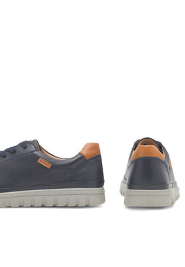 Go Soft Półbuty MONE-01 MI08 Granatowy. Kolor: niebieski. Materiał: skóra