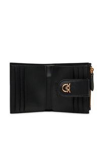 Pinko - PINKO Mały Portfel Damski Multi Purpose Wallet 103610 A0F1 Czarny. Kolor: czarny. Materiał: skóra