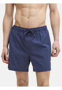 Jack & Jones Szorty kąpielowe Maui Tropic 12291385 Granatowy Regular Fit. Kolor: niebieski. Materiał: syntetyk #1
