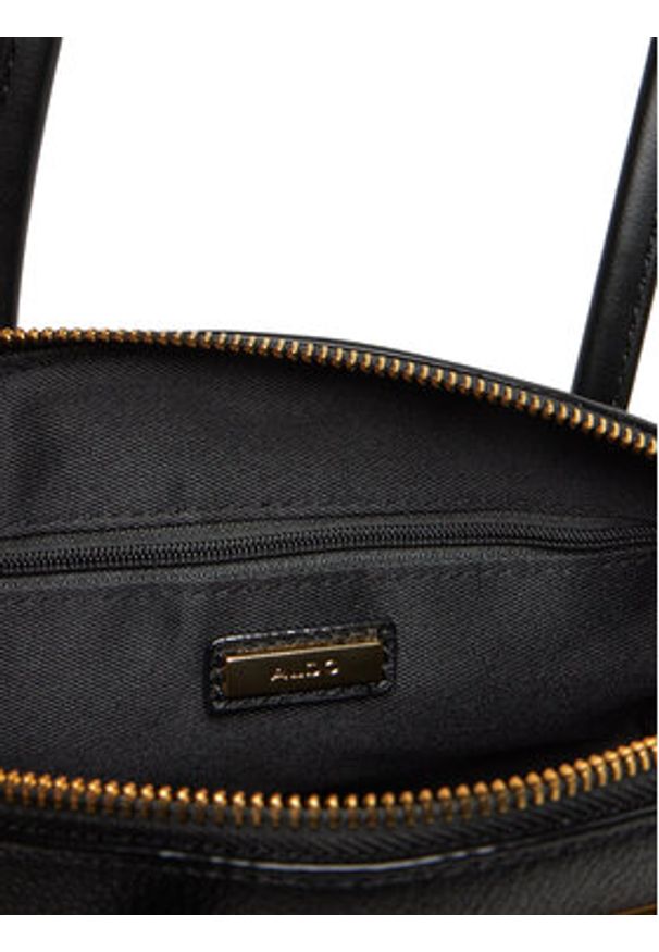 Aldo Torebka Elysande 13989401 Czarny. Kolor: czarny. Materiał: skórzane