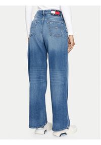 Tommy Jeans Jeansy Claire DW0DW18175 Niebieski Wide Leg. Kolor: niebieski #3