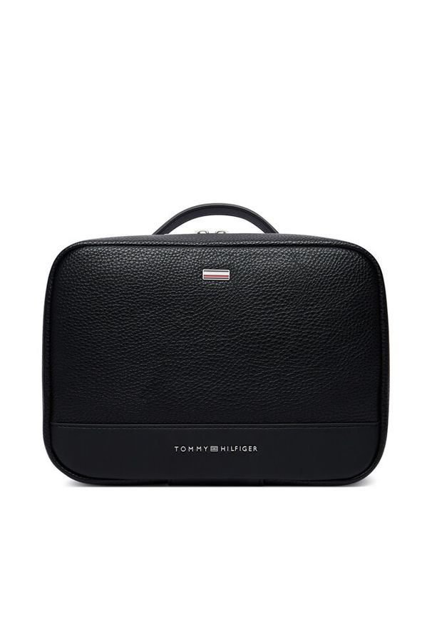 TOMMY HILFIGER - Kosmetyczka Tommy Hilfiger. Kolor: czarny