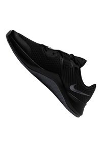 Buty treningowe Nike Mc Trainer M CU3580-003 czarne. Kolor: czarny. Materiał: guma. Obcas: na płaskiej podeszwie. Sport: wspinaczka, fitness #4