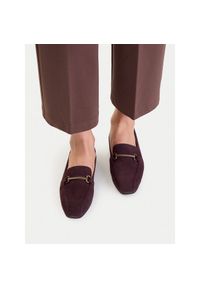 Loafersy Lasocki. Kolor: czerwony #1