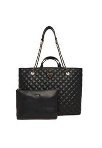 Guess Torebka Giully II HWQG96 73290 Czarny. Kolor: czarny. Materiał: skórzane #1