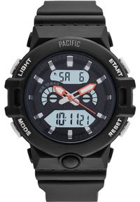Pacific - Zegarek PACIFIC sportowy KAMAL-2223LAD-01. Styl: sportowy