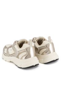 Sprandi Sneakersy WP40-23404Z Złoty. Kolor: złoty. Materiał: skóra