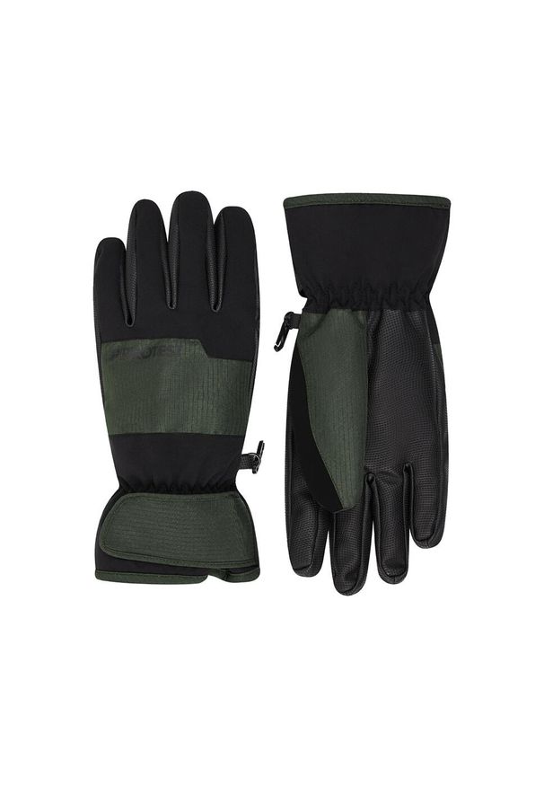 Rękawice narciarskie Protest Razor. Kolor: zielony. Sezon: zima. Sport: narciarstwo
