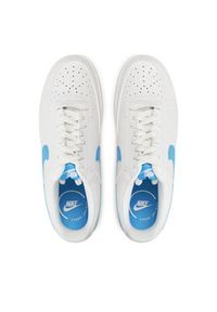 Nike Sneakersy Court Vision Lo HJ9105 100 Biały. Kolor: biały. Materiał: skóra. Model: Nike Court #6
