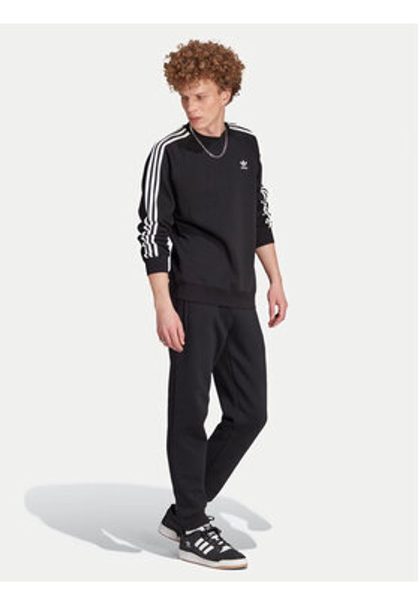 Adidas - adidas Bluza adicolor Classics 3-Stripes IM2087 Czarny Regular Fit. Kolor: czarny. Materiał: bawełna