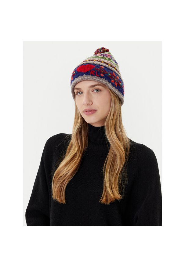 Czapka Polo Ralph Lauren. Wzór: kolorowy
