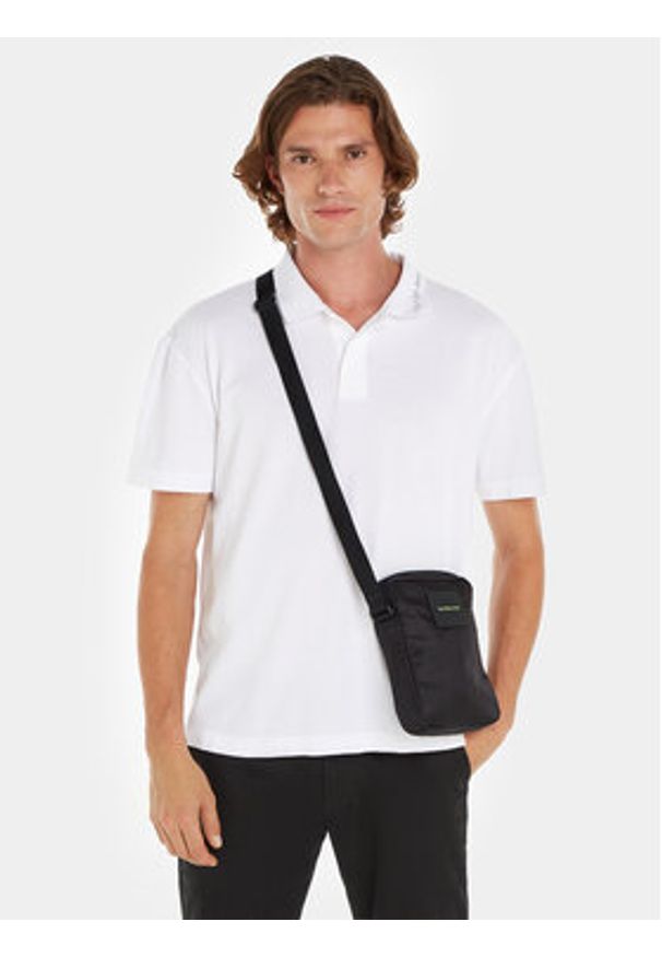 Calvin Klein Jeans Saszetka Sport Essentials Reporter18 L K50K511791 Czarny. Kolor: czarny. Materiał: materiał