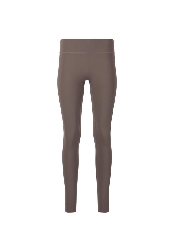 Damskie legginsy Athlecia Luxe. Kolor: fioletowy, brązowy, wielokolorowy. Sport: fitness