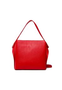 Creole Torebka K11091 Czerwony. Kolor: czerwony. Materiał: skórzane #1
