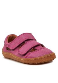 Froddo Sandały Barefoot Sandal G3150266-7 M Różowy. Kolor: różowy. Materiał: skóra