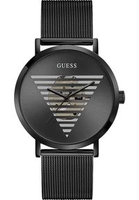 Zegarek Guess Zegarek męski Guess GW0502G2 czarny. Kolor: czarny #1