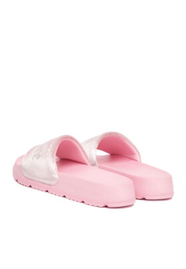 Juicy Couture Klapki PJC5 Różowy. Kolor: różowy. Materiał: materiał