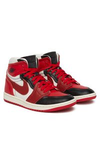 Nike Sneakersy Air Jordan 1 Mm High FB9891 600 Czerwony. Kolor: czerwony. Materiał: skóra. Model: Nike Air Jordan #4