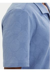 BOSS Koszula Member Jacq 50559577 Niebieski jasny Relaxed Fit. Kolor: niebieski. Materiał: bawełna #3