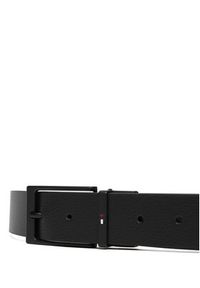 TOMMY HILFIGER - Tommy Hilfiger Pasek Męski Layton Rev 3.5 AM0AM13957 Czarny. Kolor: czarny. Materiał: skóra #3