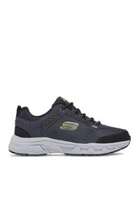 skechers - Skechers Trapery Oak Canyon 51893/NVLM Granatowy. Kolor: niebieski. Materiał: materiał #1