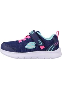 skechers - Tenisówki Skechers Model Comfy Flex 2.0 Kolor Niebieski. Kolor: niebieski. Materiał: syntetyk, tkanina. Model: Skechers Sport. Sport: turystyka piesza