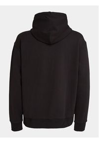 Calvin Klein Bluza Hero K10K111345 Czarny Regular Fit. Kolor: czarny. Materiał: bawełna