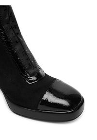 Hispanitas Botki HI254230 Czarny. Kolor: czarny. Materiał: materiał #5