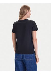 Guess T-Shirt V5BI16 K8FQ4 Czarny Regular Fit. Kolor: czarny. Materiał: bawełna #3