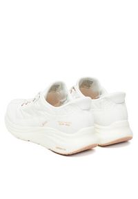 skechers - Skechers Sneakersy Contour Foam 150413/WTRG Biały. Kolor: biały. Materiał: materiał #3