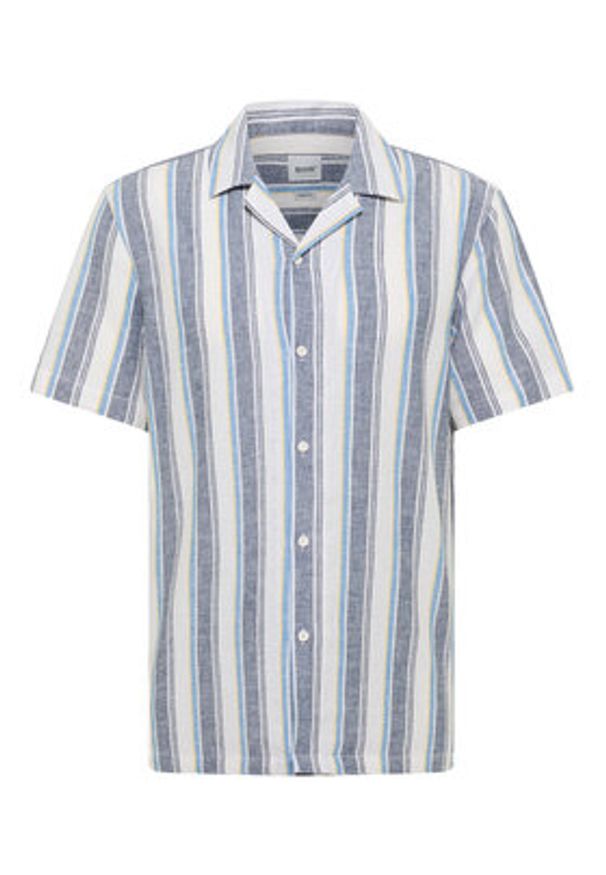 Mustang Koszula Layton 1016465 Kolorowy Relaxed Fit. Materiał: bawełna. Wzór: kolorowy