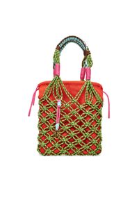 Pinko - PINKO Torebka Hand Pouch ClassicPE 25 PLTT 04616 A2E3 Pomarańczowy. Kolor: pomarańczowy
