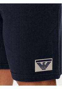 Emporio Armani Underwear Szorty sportowe 111004 4R755 00135 Granatowy Regular Fit. Kolor: niebieski. Materiał: bawełna. Styl: sportowy #5