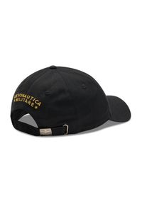 Aeronautica Militare Czapka z daszkiem Cappellino 211HA1073CT2848 Czarny. Kolor: czarny #5