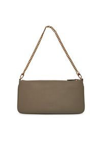 Pinko - PINKO Torebka Horizontal Flat PE 25 PCPL 102747 A0F1 Szary. Kolor: szary. Materiał: skórzane