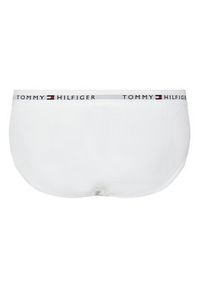 TOMMY HILFIGER - Tommy Hilfiger Komplet 3 par slipów UM0UM03471 Czarny. Kolor: czarny. Materiał: bawełna #4