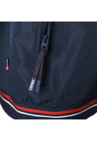 Granatowa Wiatrówka Męska z Odpinanym Kapturem - Pako Jeans. Kolor: niebieski. Materiał: poliester. Sezon: wiosna, jesień #6