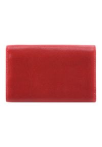 Wittchen - Damski portfel skórzany z herbem średni czerwony. Kolor: czerwony. Materiał: skóra #4
