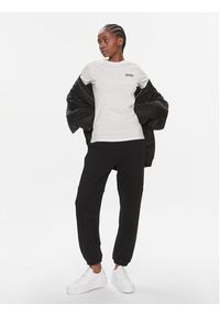 BOSS - Boss T-Shirt Elogobadge 50517925 Écru Slim Fit. Materiał: bawełna #2