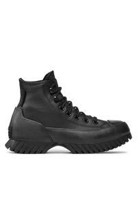 Converse Sneakersy Ctas Lugged Winter 2.0 Hi 171427C Czarny. Kolor: czarny. Materiał: skóra