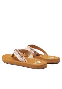 Roxy Japonki ARJL101113 Różowy. Kolor: różowy. Materiał: materiał #4