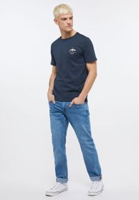 Mustang - MUSTANG Style Oregon Tapered MĘSKIE SPODNIE JEANSOWE DENIM BLUE 1013658 5000 583 #3