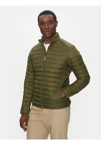 Save The Duck Kurtka przejściowa D32430M GIGA01 Zielony Regular Fit. Kolor: zielony. Materiał: syntetyk #1