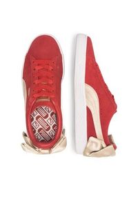 Puma Sneakersy 367732-01 Czerwony. Kolor: czerwony. Materiał: skóra, zamsz #6